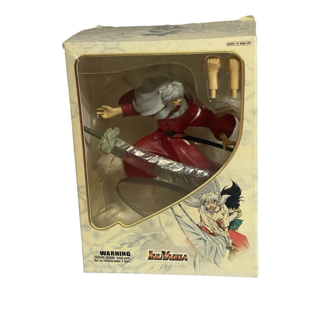 Toynumi Inuyasha Season 7 Collectors Inuyasha Action Figure 2005 No DVD RARE